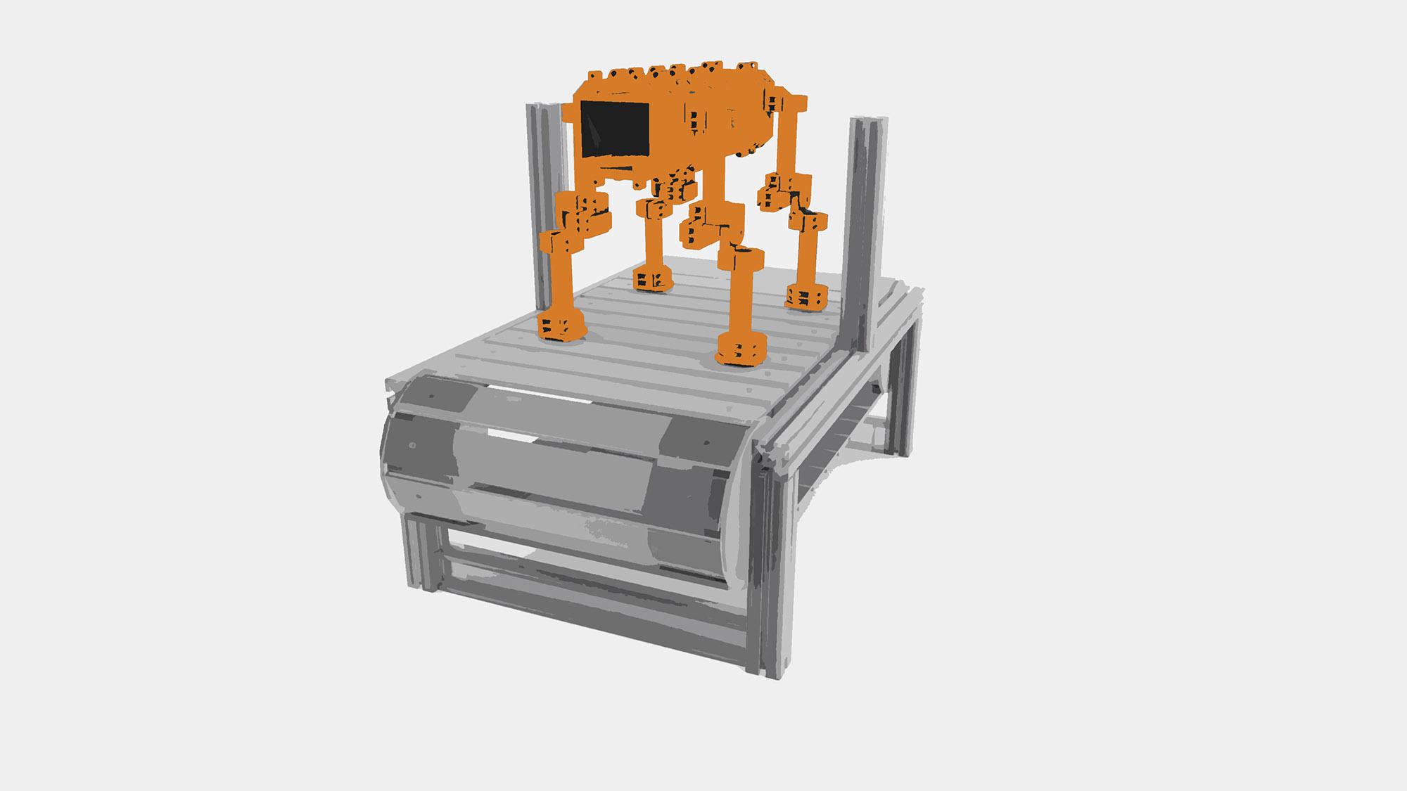 Benchmarks for the Co-Adaptation of Robots - Projekti